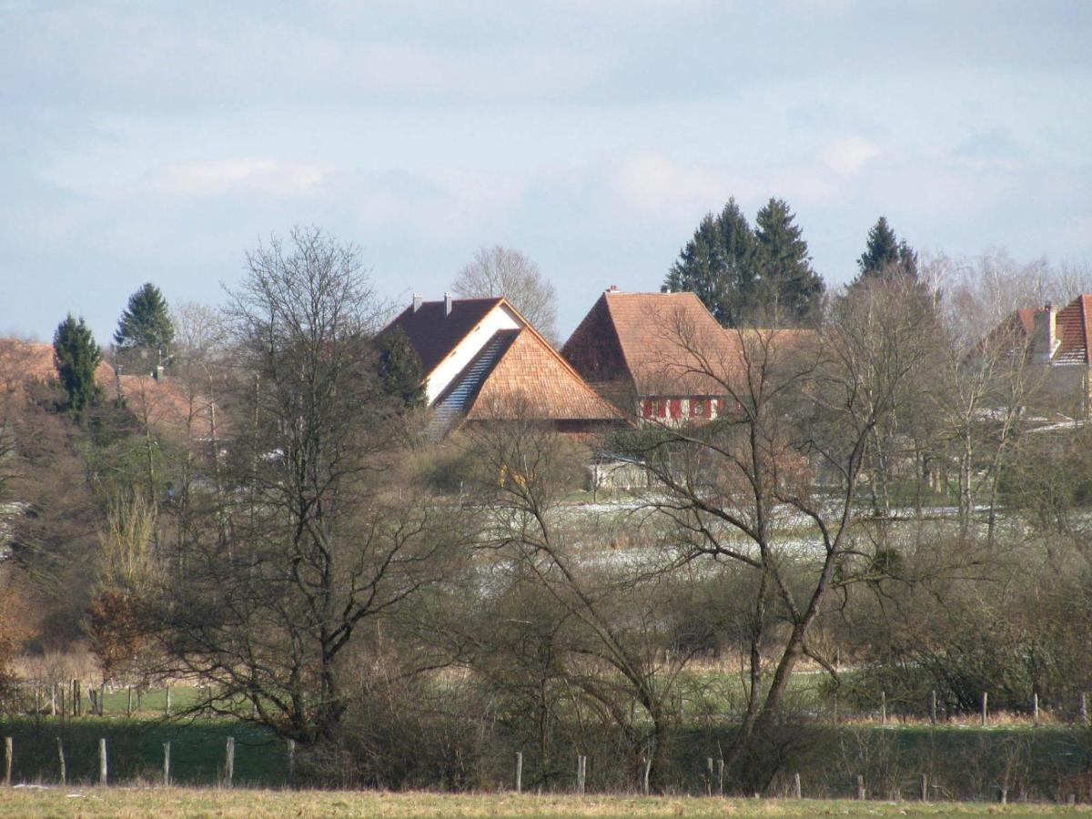 A L'Ancienne Grange - Chambres D'Hotes Fontaine  Luaran gambar
